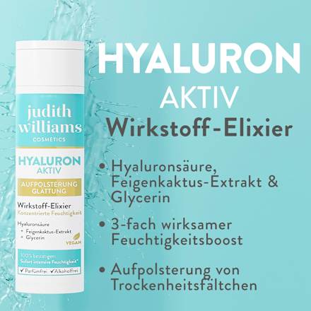 Serum Hyaluron Aktiv Wirkstoff-Elixier  Judith Williams