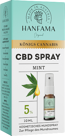 CBD Mundspray 5% Mint Hanfama