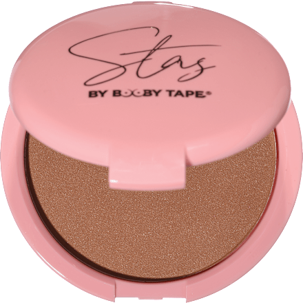 Svetlikajoči bronzer Stas - Latte BOOBY TAPE