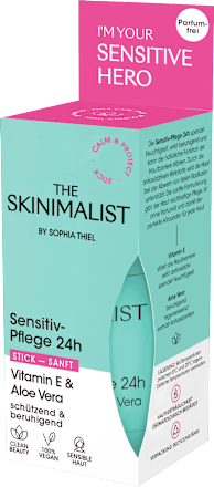 Gesichtscreme Sensitiv-Pflege 24h The Skinimalist