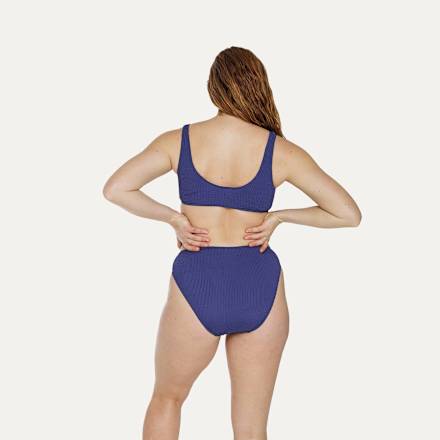 Periodenunterwäsche Bikini-Slip Sailor Blue, Gr. M SELENACARE