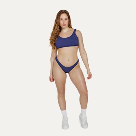 Periodenunterwäsche Bikini-Slip Sailor Blue, Gr. M SELENACARE