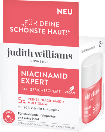 Niacinamid Expert Gesichtscreme Judith Williams