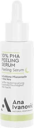 Piling serum za lice 10% PHA  Ana Ivanović Natural Performance