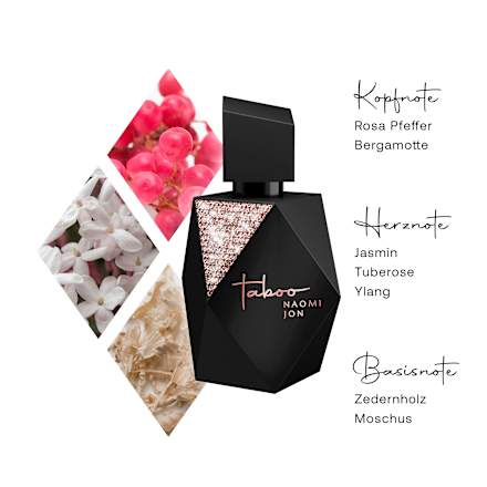 Taboo Eau de Parfum Naomi Jon