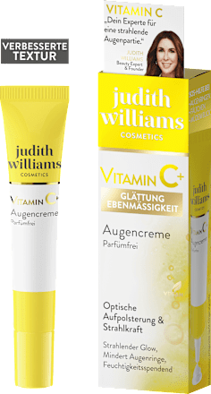 Augencreme Vitamin C+ Judith Williams