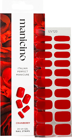 UV Nagelfolien 120 Cranberry manicino