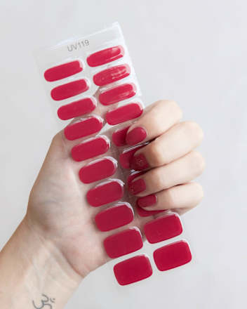 UV Nagelfolien 119 Berry Jam manicino