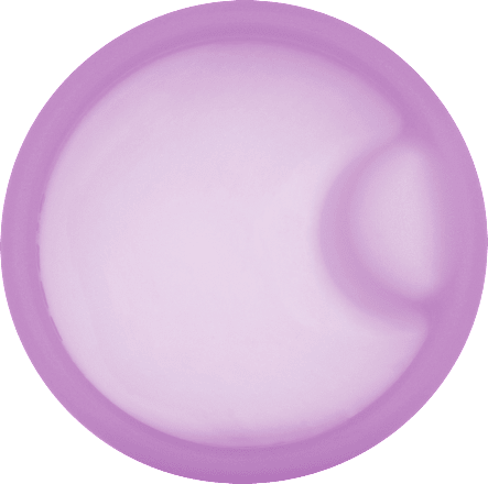 Menstruationsscheibe Lila Gr. M SELENACARE