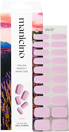 UV Nagelfolien 127 Lilac manicino