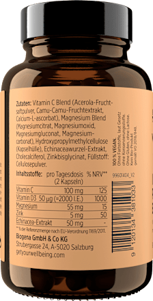 Immun Pro Edition Kapseln 60 St get your well being BY BIOGENA