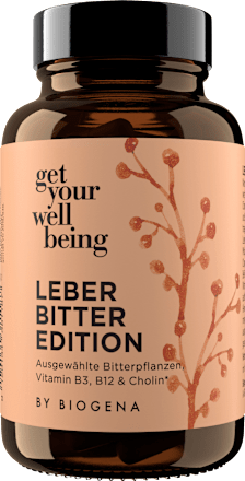 Leber Bitter Edition Kapseln 60 St get your well being BY BIOGENA