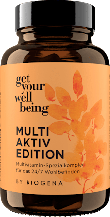 Multi Aktiv Edition Kapseln 60 St get your well being BY BIOGENA