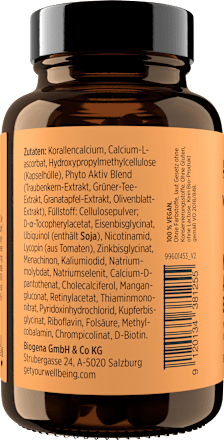 Multi Aktiv Edition Kapseln 60 St get your well being BY BIOGENA