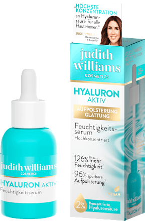 Serum Feuchtigkeit Hyaluron Aktiv Judith Williams