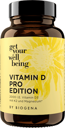 Kapseln Vitamin D Pro Edition get your well being BY BIOGENA