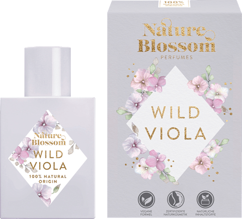 Wild viola Eau de Parfum  Nature Blossom