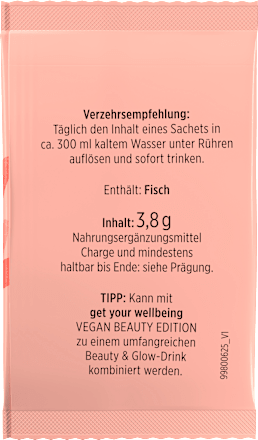 Kollagenpulver Inner Glow Sachets 7 St get your well being BY BIOGENA