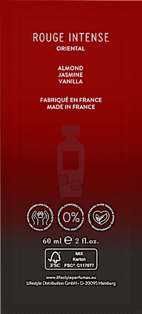 Eau de Parfum Rouge Intense CÂLINE