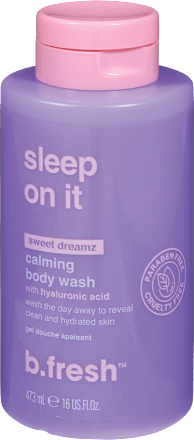 Gel za tuširanje sleep on it b.fresh