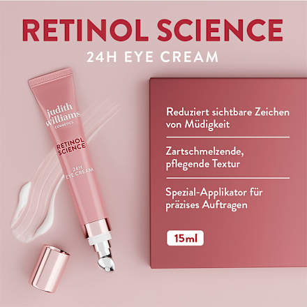 Augencreme Retinol Science Judith Williams