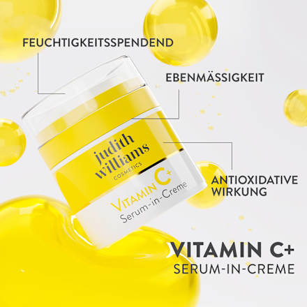 Serum in Creme Vitamic C+ judith williams COSMETICS