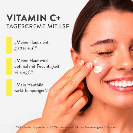 Gesichtscreme Vitamin C+ LSF 30 Judith Williams