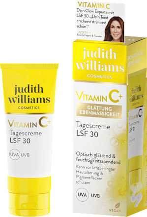 Gesichtscreme Vitamin C+ LSF 30 judith williams COSMETICS