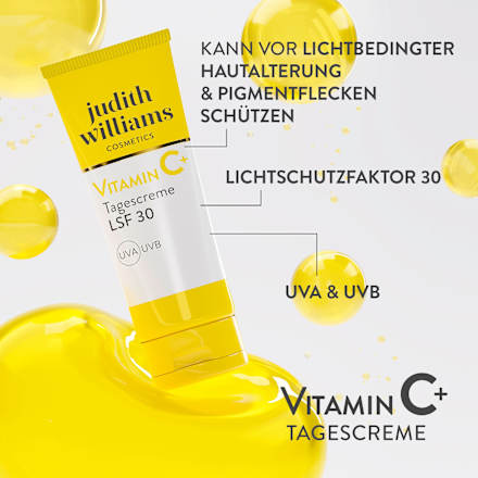 Gesichtscreme Vitamin C+ LSF 30 judith williams COSMETICS