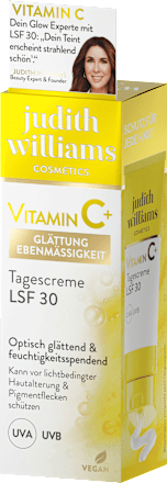 Gesichtscreme Vitamin C+ LSF 30 judith williams COSMETICS