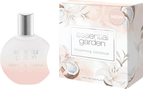 Dámska parfumovaná voda Blooming Cocnut essential garden