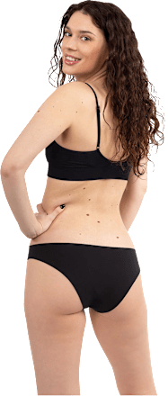 Periodenunterwäsche Slip Freecut schwarz Gr. XS-M SELENACARE