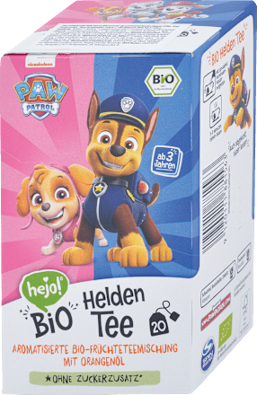 Detský ovocný čaj Paw Patrol PURE & FUN