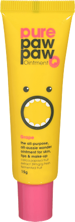 Večnamenski balzam za obraz, lase in telo Grape PURE PAW PAW