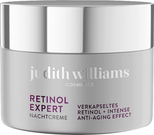 Anti Aging Nachtcreme Retinol Expert judith williams COSMETICS
