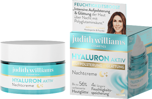 Nachtcreme Hyaluron Aktiv Judith Williams