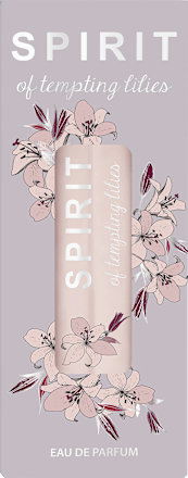 Dámska parfumovaná voda tempting lilies SPIRIT