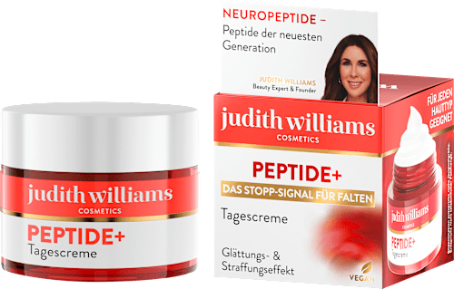Anti Falten Gesichtscreme Peptide+ judith williams COSMETICS
