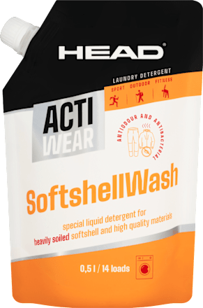 prací gel Softshell Wash HEAD