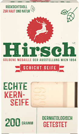 Kernseife Hirsch