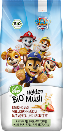 Kindermüsli Helden Paw Patrol PURE & FUN