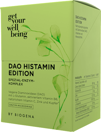 DAO Histamin Edition Sachets 14 St get your well being BY BIOGENA