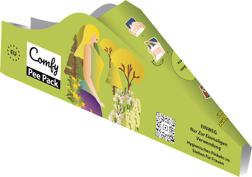Comfy Pee Pack Pinkeltrichter Dekorieren & Einrichten