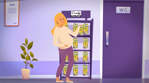 Comfy Pee Pack Pinkeltrichter Dekorieren & Einrichten