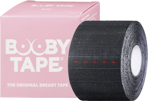 Traka za grudi - u crnoj boji  BOOBY TAPE