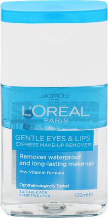 2-fazni odstranjivač vodootporne šminke L'ORÉAL PARiS