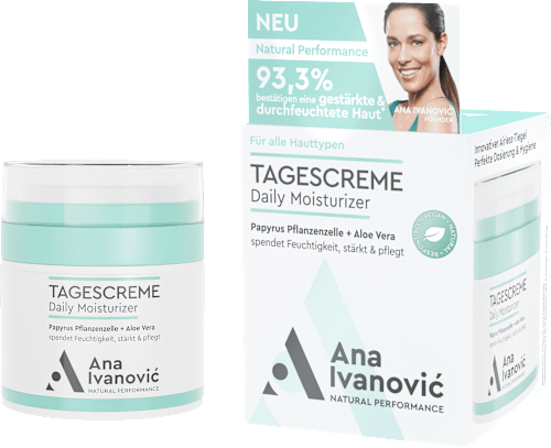Tagescreme Daily Moisturizer Ana Ivanović Natural Performance