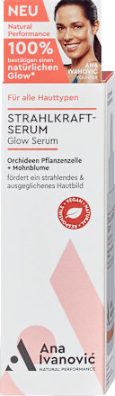 Strahlkraft Serum Ana Ivanović Natural Performance