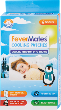 Chladiace náplasti FeverMates
