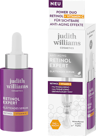 Serum Retinol Expert Judith Williams
